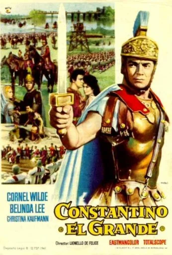 Константин Великий (1961) онлайн бесплатно